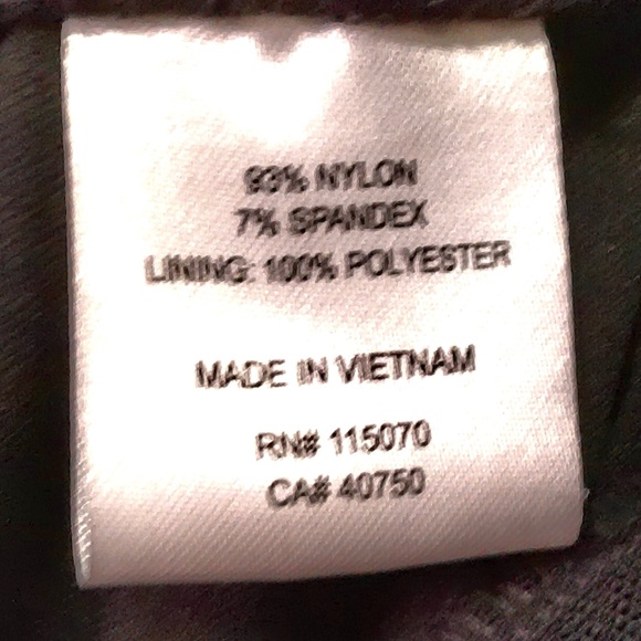 LKNW Nina Leonard Nylon Mesh Black Party Pants, Wide Leg w/Lining Sz M - Picture 9 of 9